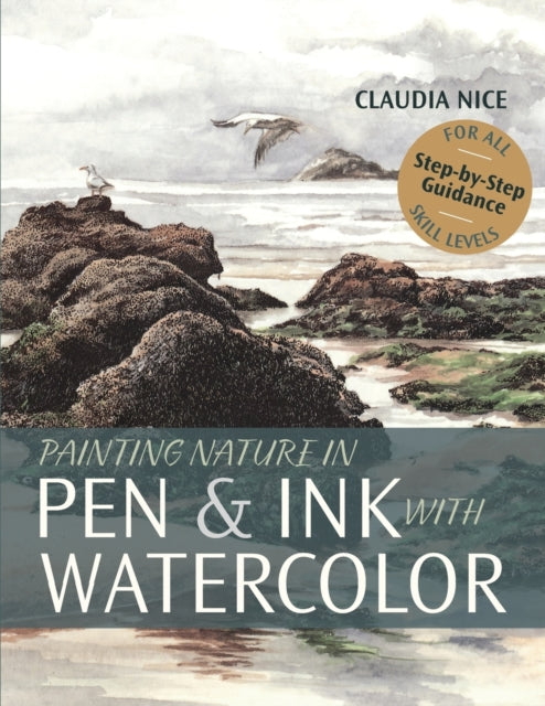 Painting Nature In Pen   Ink With Waterc By Nice, Claudia