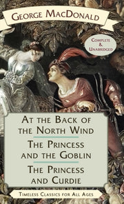 At The Back Of The North Wind - The Prin By Macdonald, George