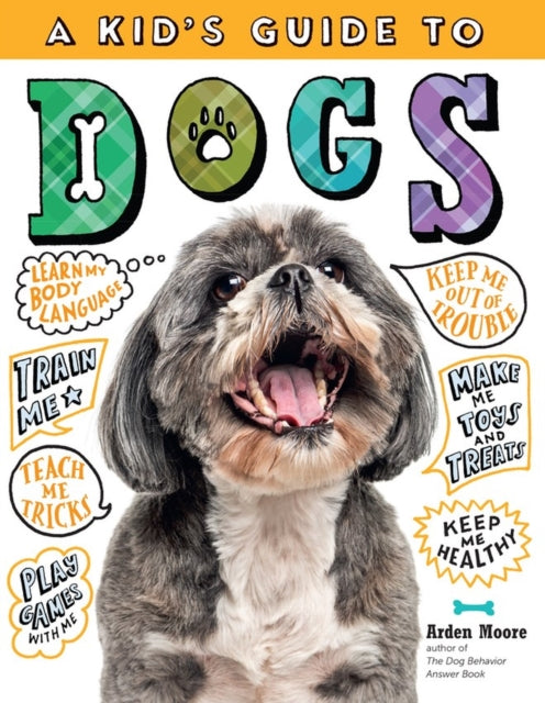Kids Guide To Dogs A