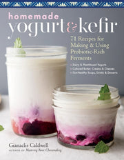Homemade Yogurt Kefir By Caldwell, Gianaclis