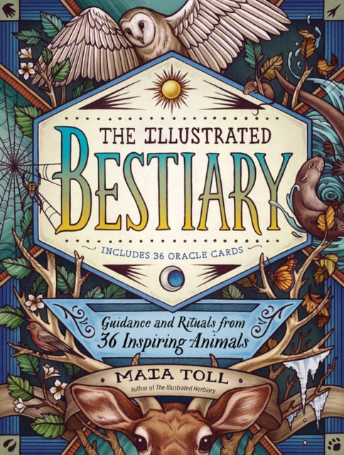 Illustrated Bestiary Book