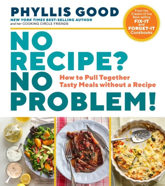 No Recipe No Problem