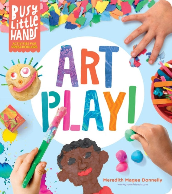 Busy Little Hands Art Play