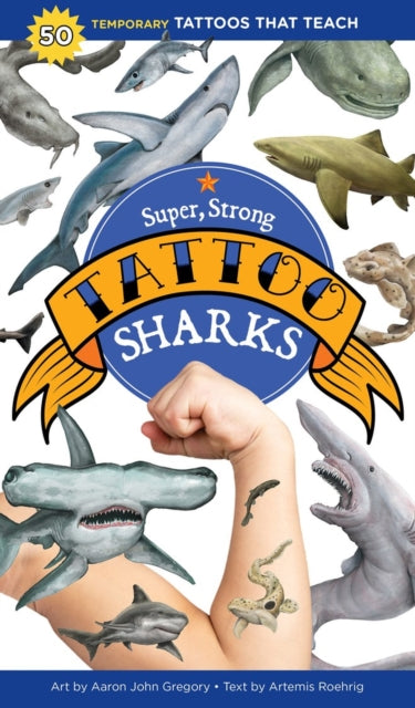 Super Strong Tattoo Sharks