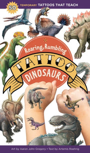 Roaring Rumbling Tattoo Dinosaurs