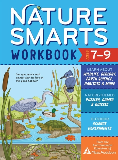Nature Smarts Workbook Ages 79