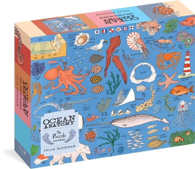 Ocean Anatomy The Puzzle 500 Pieces