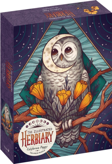 Illustrated Herbiary Puzzle California P