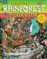 Creatures Of The Rainforest Sticker Post