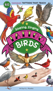 Soaring Singing Tattoo Birds