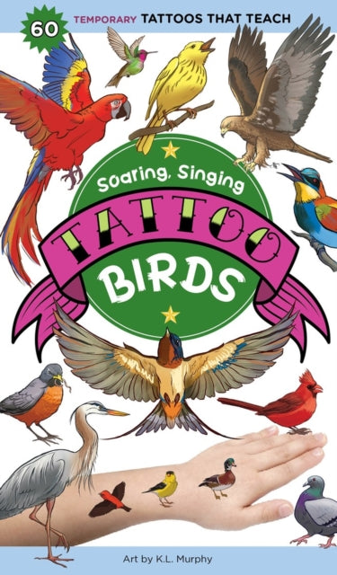 Soaring Singing Tattoo Birds