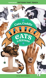 Cute Cuddly Tattoo Cats Kittens