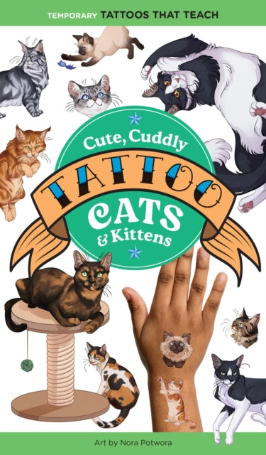 Cute Cuddly Tattoo Cats Kittens