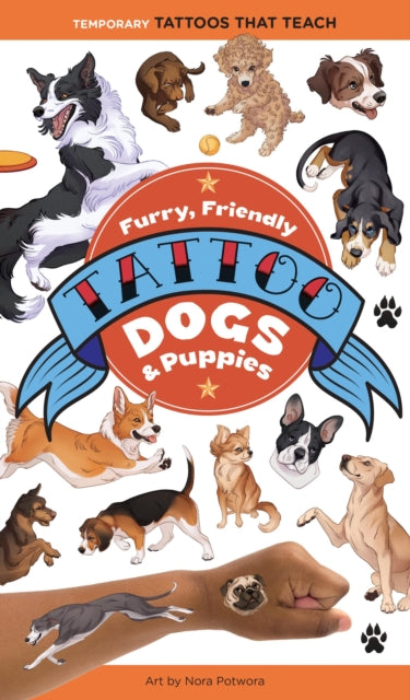 Furry Friendly Tattoo Dogs Puppies