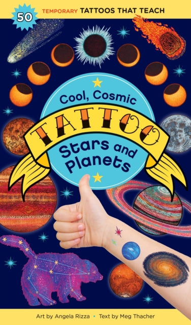 Cool Cosmic Tattoo Stars & Planets