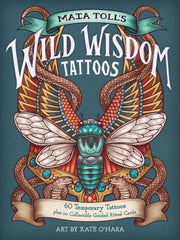 Maia Tolls Wild Wisdom Tattoos