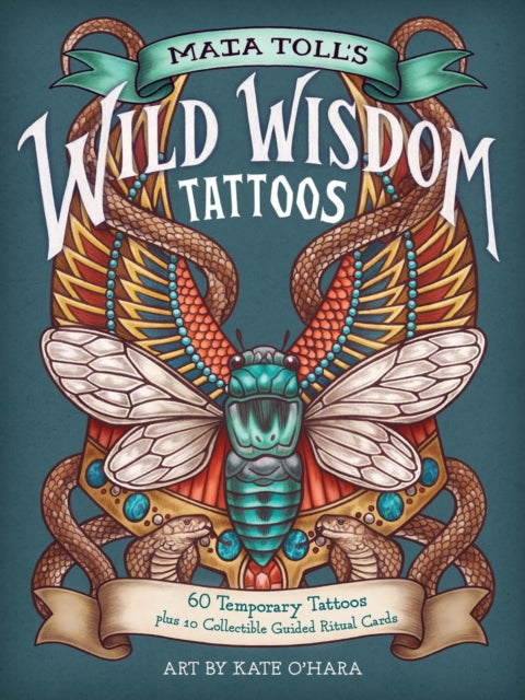 Maia Tolls Wild Wisdom Tattoos
