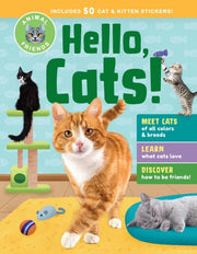Animal Friends Hello Cats