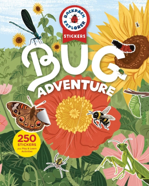 Backpack Explorer Stickers Bug Adventure