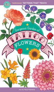 Gorgeous Garden Of Tattoo Flowers