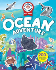 Backpack Explorer Stickers Ocean Adventu