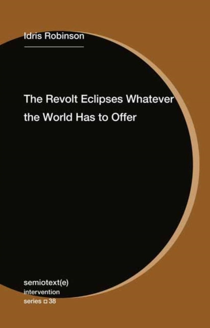 Revolt Eclipses Whatever The World/offer