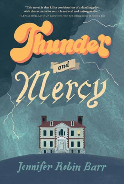 Thunder & Mercy By Barr, Jennifer Robin