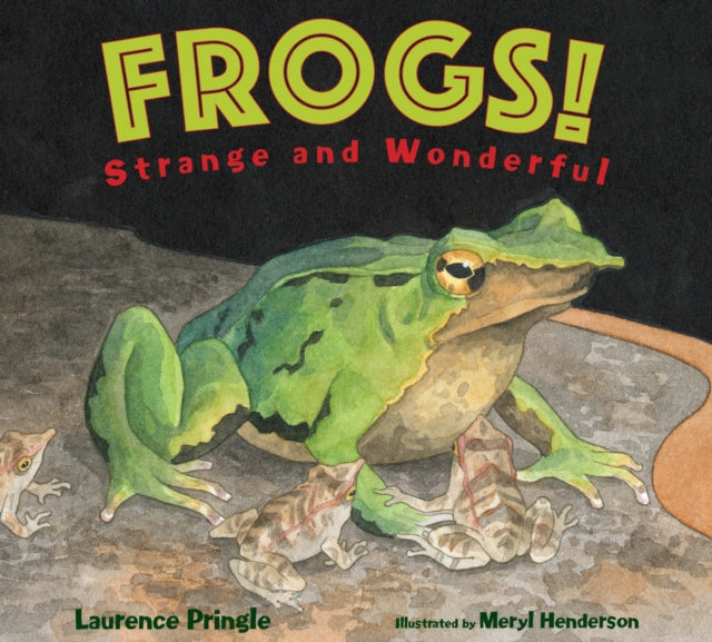 Frogs By Pringle, Laurence