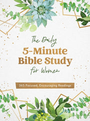 Daily 5minute Bible Study For Women