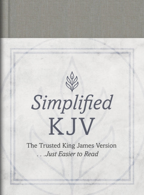 Barbour Simplified Kjv Pewter Branch