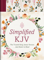 Barbour Simplified Kjv Wildflower Medley