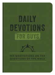 Daily Devotions For Guys
