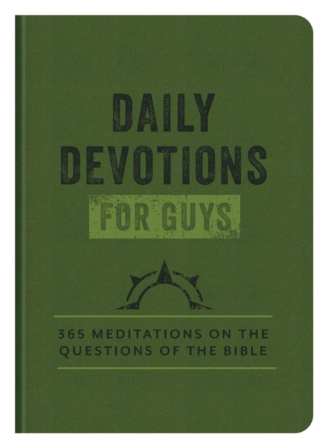 Daily Devotions For Guys