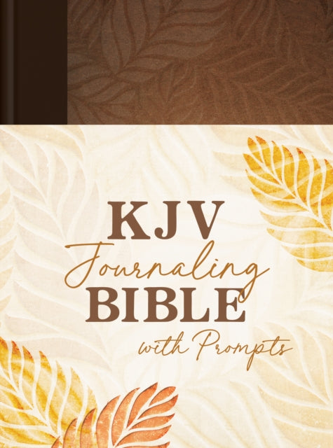 Kjv Journaling Bible With Prompts Copper