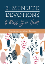 3minute Devotions To Bless Your Heart