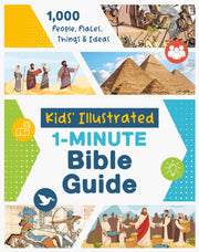 Kids Illustrated 1minute Bible Guide