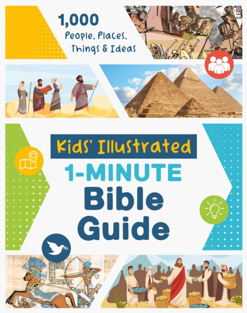 Kids Illustrated 1minute Bible Guide