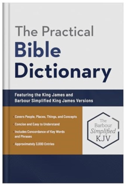 Practical Bible Dictionary