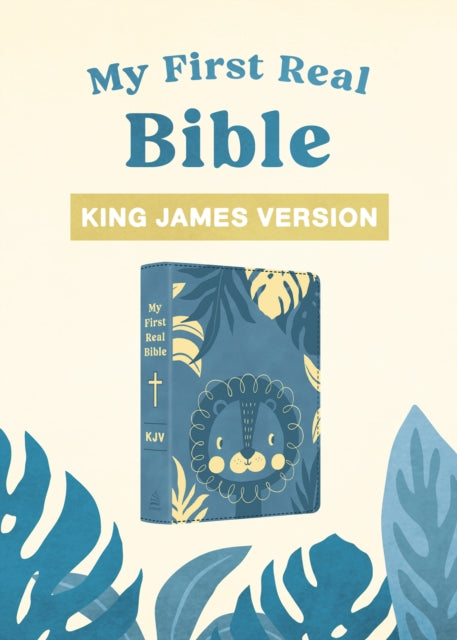 My First Real Bible Boys Cover