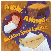 Baby A Manger & A Very Special Invitatio