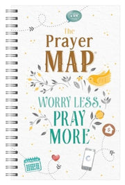 Prayer Map Worry Less Pray More