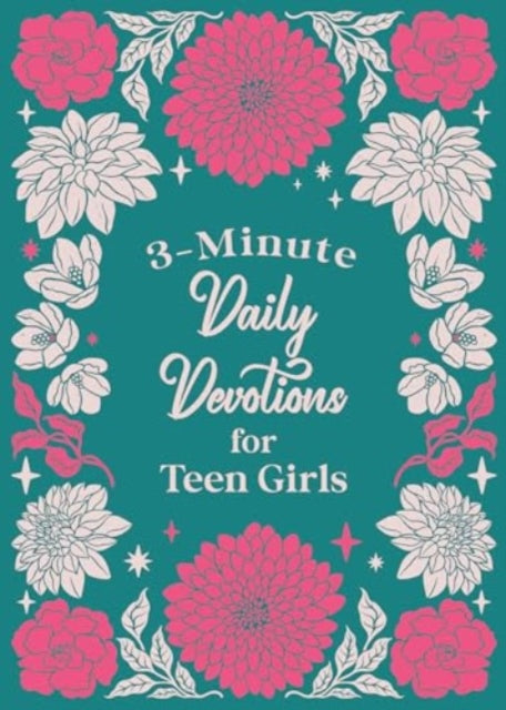 3minute Daily Devotions For Teen Girls By Compiled By Barbour