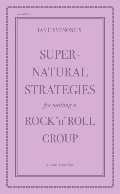 Supernatural Strategies For Making A...
