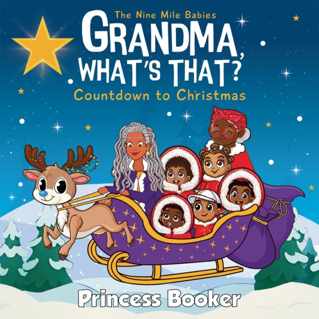 Grandma Whats That Countdown To Christma By Booker, Princess