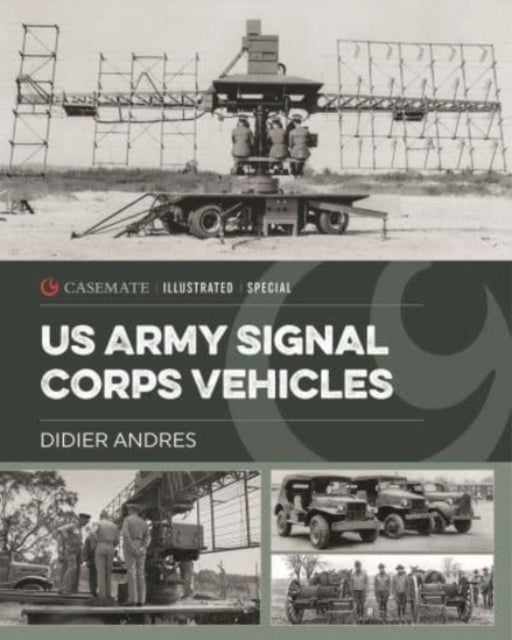 U.s. Army Signal Corps Vehicles 193