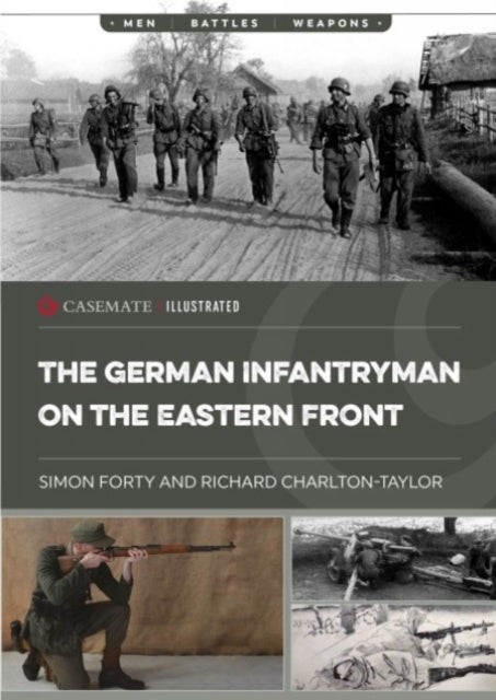 German Infantryman On The Eastern Front