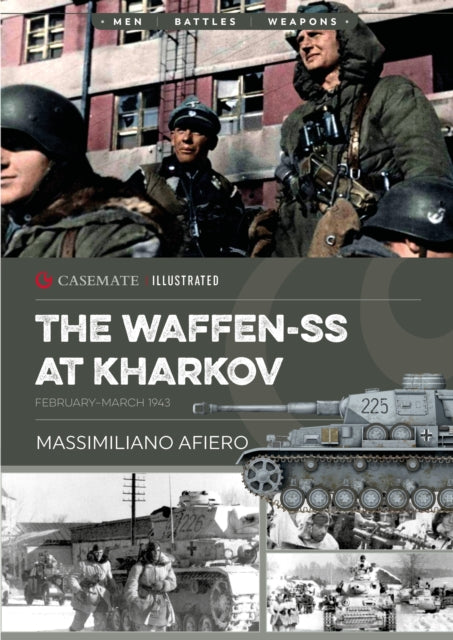 Waffenss At Kharkov