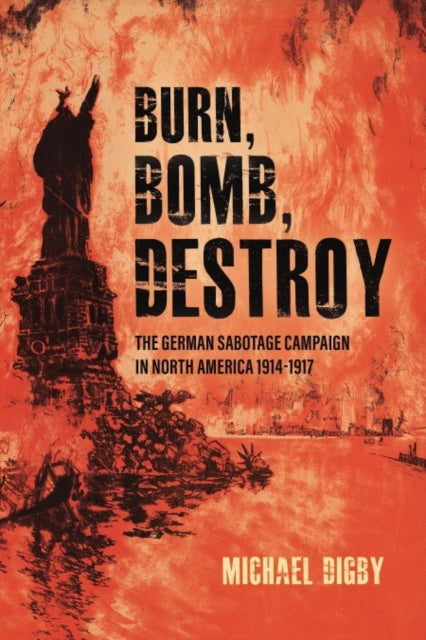 Burn Bomb Destroy