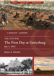 First Day At Gettysburg July 1 1863