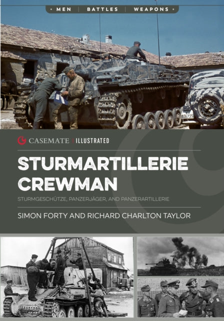 Panzer Crewman Sturmartillerie